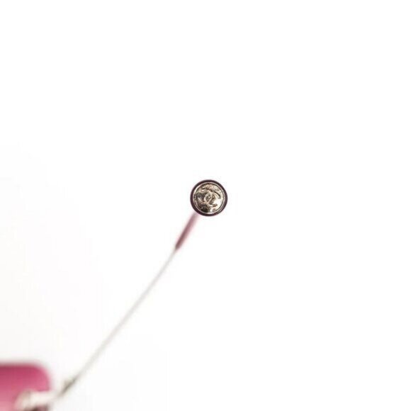 🍒 RARE Chanel Vintage Sunglasses Rhinestone CC Logo Rimless Gradient Iridescent - Picture 11 of 11